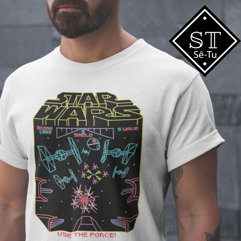 Camiseta "Usa la Fuerza" de Star Wars